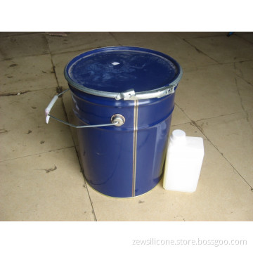 art craft 2 parts liquid silicon for mold making